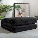 Home Textiles Flannel Blanket Air Conditioning Blanket Thin Spring Summer Fleece Blanket Office Nap  Blanket Multi-size Optional