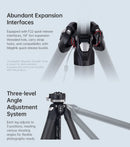 Ulanzi FALCAM TreeRoot Quick Lock Travel Tripod (R141K-320P) Solid Swift Tripod Reuleaux Triangle Tub Carbon Fiber Tripod