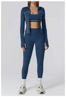 Yoga Clothes Set 2/3PCS Sportswear Gym Outfits Women Sports Set High Waist Leggings Fitness Suit Running Bra Workout Tracksuit