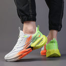 Men's Tennis Shoes Designer Fashionable Carbon Plate Sports Shoes Outdoor Soft Soled Mesh High Quality Running Shoes skateboard