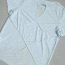 Yoga suits for women in summer sports tops for short-sleeved T-shirts for running Pilates training suits loose blouses for