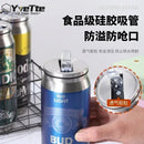 500ML Termos Beer Cup 304 Stainless Steel Car Thermos Cola Can Laser Printing Botella De Acero Inoxidable Ninos Garrafa Termica