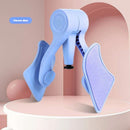 Thigh Master Hip Trainer Exercise Equipment Fitness Home Exercise Pelvic Muscle Trainer Buttock forMen Floor Adjustable Strength