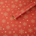 1PC Christmas Gift Wrapping Paper DIY Crafts Kraft Paper for Christmas New Year Party Packaging Decoration