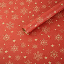 1PC Christmas Gift Wrapping Paper DIY Crafts Kraft Paper for Christmas New Year Party Packaging Decoration