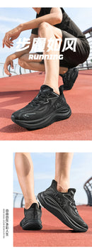 2025 NEW Marathon Sneakers Athletic Men Shoes Comfortable High Quality Wear-resistant Sports Running Shoes Tennis Jogging Race