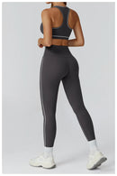 Yoga Clothes Set 2/3PCS Sportswear Gym Outfits Women Sports Set High Waist Leggings Fitness Suit Running Bra Workout Tracksuit