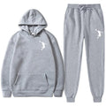 Sports Basketball Brand Sweatshirt Sweatpants Men Women 2 Pieces Sets Tracksuit Fashion Casual Hooded Sportswear Sudadera Hombre