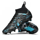 Men Soccer Shoes TF/FG Sneaker Boy Comfortable Society Original Resistant Top Quality Football Shoes Long Spikes Football Boots