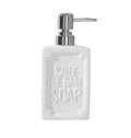 Ceramic Bathroom Foaming Soap Dispenser Dispenser Refill Lotion Sub Bottling Body Wash Conditioner for Bathroom Kitchen Decor