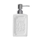 Ceramic Bathroom Foaming Soap Dispenser Dispenser Refill Lotion Sub Bottling Body Wash Conditioner for Bathroom Kitchen Decor