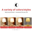 Desk Lamp Fabric Shade Bedroom Bedside Table Night Light Creative Nordic Style Decorative Lighting For Home Interior Design Led