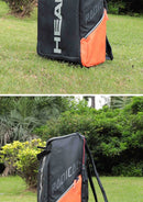 HEAD Original Radical Tennis Backpack 2-Pack Rackets Men's Bag Tenis Bag Women Padel Sports Backpack