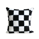 30x50/45x45CM French Retro Throw Pillow Cover Black Luxury Stamping Waist Cushion Cover Decor Home Decorative Pillowcase 2025