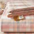 Yarn Dyed Minimalism Stripes Percale Cotton Fitted Sheet