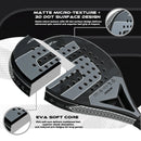 INSUM Lightweight Padel Tennis Racquets Suitable For Beginner To Advanced Players Provides A Great Hitting Experience