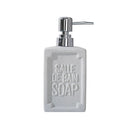 Ceramic Bathroom Foaming Soap Dispenser Dispenser Refill Lotion Sub Bottling Body Wash Conditioner for Bathroom Kitchen Decor