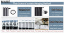 Pure White Shiny Silver Wire Stripe Tulle，Curtains for Living Room， Modern Simple Window Screen Bedroom Voile Blinds for windows