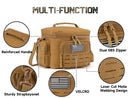 Outdoor Tactical Thermal Cooler Bag Heavy Duty Lunch Box Work Leakproof Insulated Durable Lunch Bag for Men Meal Camping Picnic