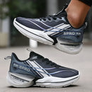 Men's Tennis Shoes Designer Fashionable Carbon Plate Sports Shoes Outdoor Soft Soled Mesh High Quality Running Shoes skateboard