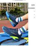 New Fashionable Anti slip Men's and Women's Tennis Shoes Soft and Comfortable Professional Tennis Training Shoes Durable