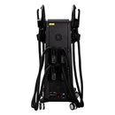 Professional RF MYOSLIM Body Sculpting Machine Electric Fat Burning Slimming Muscle Stimulator 15Tes 6500W 5 Handle Neo