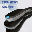 Unisex EVA Sports Insoles | Shock-Absorbing Cushion with Arch Support, Lightweight & Durable, Ideal for Basketball, Running, Lon
