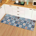 Kitchen Floor Mat Waterproof Carpet Home Decoration Large Area Rug Oil-proof Pvc Leather Mats Alfombra Pvc 주방매트 שטיח למטבח