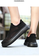 Summer Sneakers for Men and Women Breathable Tennis Unisex Walking Shoes Couple Casual Loafers Super Light Comfortable