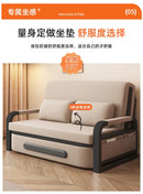 Sofa bed folding dual-purpose 2025 new small apartment living room single bed folding sofa integrated dual-purpose retractable b