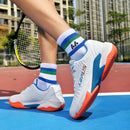 New Fashionable Anti slip Men's and Women's Tennis Shoes Soft and Comfortable Professional Tennis Training Shoes Durable