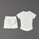 2 Pcs HISTELLO Impact Sports Sets Short Sleeve Seamless Yoga Top Fitness Set Women Workout Running Sports Shorts Gym Suit