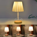 Desk Lamp Fabric Shade Bedroom Bedside Table Night Light Creative Nordic Style Decorative Lighting For Home Interior Design Led