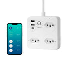 Smart Socket, WiFi smart socket, WiFi smart socket, extension, electrical extension, USB socket, WiFi socket