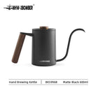 MHW-3BOMBER Pour Over Coffee Kettle 400ml/600ml Stainless Steel Gooseneck Tea Water Pot Chic Cafe Barista Kitchen Accessories