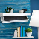 Modern Minimalist Wall-mounted Wine Cabinet Wall Rack Storage Rack Suspended Wall Rack Hidden Floating Shelf Home Decoration