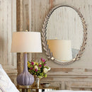 Round Decoration Mirror Clear Unique Creative Restaurant Fashion Chinese Style Mirror Luxury Large Espelho House Decoration