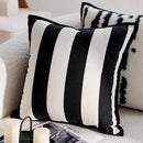 30x50/45x45CM French Retro Throw Pillow Cover Black Luxury Stamping Waist Cushion Cover Decor Home Decorative Pillowcase 2025