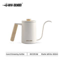 MHW-3BOMBER Pour Over Coffee Kettle 400ml/600ml Stainless Steel Gooseneck Tea Water Pot Chic Cafe Barista Kitchen Accessories