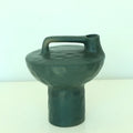 Ceramic Vase Coarse Ceramic Vase Flower Arrangement Retro Handmade Wabi Sabi Style Dry Flowers Zen Flower Arrangement