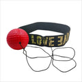 MMA Boxing Speed Ball Head-Mounted Pu Punch Sanda Training Hand Eye Reaction Home Sandbag Fitness Equipment Gym Muay Thai