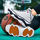 Super Cool Mens Womens Basketball Shoes Luxury Brand Sport Shoes Boy Anti Slip Outdoor Basketball Trainers Wearable Sneakers
