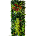 40 * 120CM New Artificial Green Simulated Plant Grid Milan Eucalyptus Wedding Background Wall Decoration