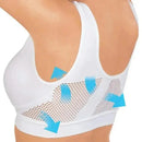 1 Pcs Women's Breathable Sports Vest Bra Sweat-absorbent Shockproof Pad Sports Top Track And Field Gym Running Fitness