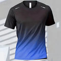 Men's T-Shirt Badminton Top Quick Drying Men's Fitness Training Sport GYM Tops Outdoor Casual Running T-shirt Oversized Clothing