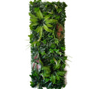 40 * 120CM New Artificial Green Simulated Plant Grid Milan Eucalyptus Wedding Background Wall Decoration