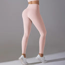Fitness Sports Tights High Waist Seamless Workout Flex Scrunch Bum Gym Legging Yoga Legging For Women Yoga Pants Gym Wear Woman