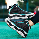 Super Cool Mens Womens Basketball Shoes Luxury Brand Sport Shoes Boy Anti Slip Outdoor Basketball Trainers Wearable Sneakers