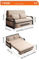 Sofa bed folding dual-purpose 2025 new small apartment living room single bed folding sofa integrated dual-purpose retractable b
