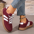2025 New Women Sneakers Spring Luxury Flat Loafers Comfortable Slip on Soft Female Sneakers Lightweight Outdoor Shoes for Women